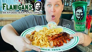 Food Review At Flanigan s Seafood Bar Grill Our FAVORITE South FL Restaurant w the best RIBS