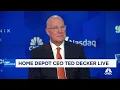 Home Depot CEO Ted Decker We re still looking for turn in remodeling to drive project demand