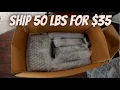 How To Ship Large Items And Save Money