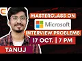 Masterclass on Microsoft Interview Problem