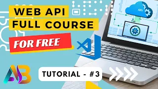 WEB API CRUD operations using Entity framework core with Database First Approach NET Full course