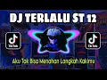 Lagu DJ Cintaku Padamu Tak Setinggi Langit - TERLALU ST 12 _ Virall Tiktok || Slow Bass