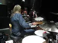 Nicko McBrain: "Where Eagles Dare" on Tichy's kit!