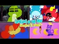 Lagu Smiling in the Rain BLOOPERS + Nightmare Critters stream ANIMATED