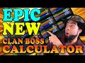 The Epic and New Clan Boss Calculator Raid Shadow Legends