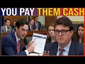 Witness CAN T ANSWER After Congressman Asks If Taxpayers Should Pay Illegal Aliens