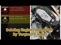 How to use Torque pro Apps Clear fault code