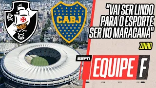 BOMBA NO VASCO! JUSTIÇA DETERMINA LIBERAÇÃO DO MARACANÃ CONTRA O BOCA JUNIORS | ANÁLISES EQUIPE F