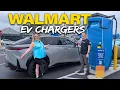 We finally tested the new Walmart EV chargers