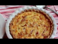 Quiche Lorraine Mother s Day Recipe - Creamy Bacon Leek Cheese Quiche