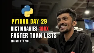 Stop Using Lists for Everything Python Dictionaries Explained Day 29