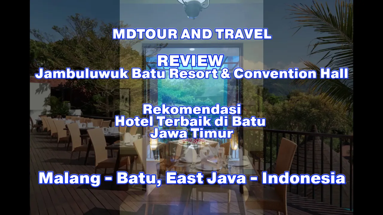 JAMBULUWUK HATI-HATI VILA JAMBU LUWUK. View Sekitaran Jambu Luwuk Resort Batu - Malang AWAS KECANTOL. 