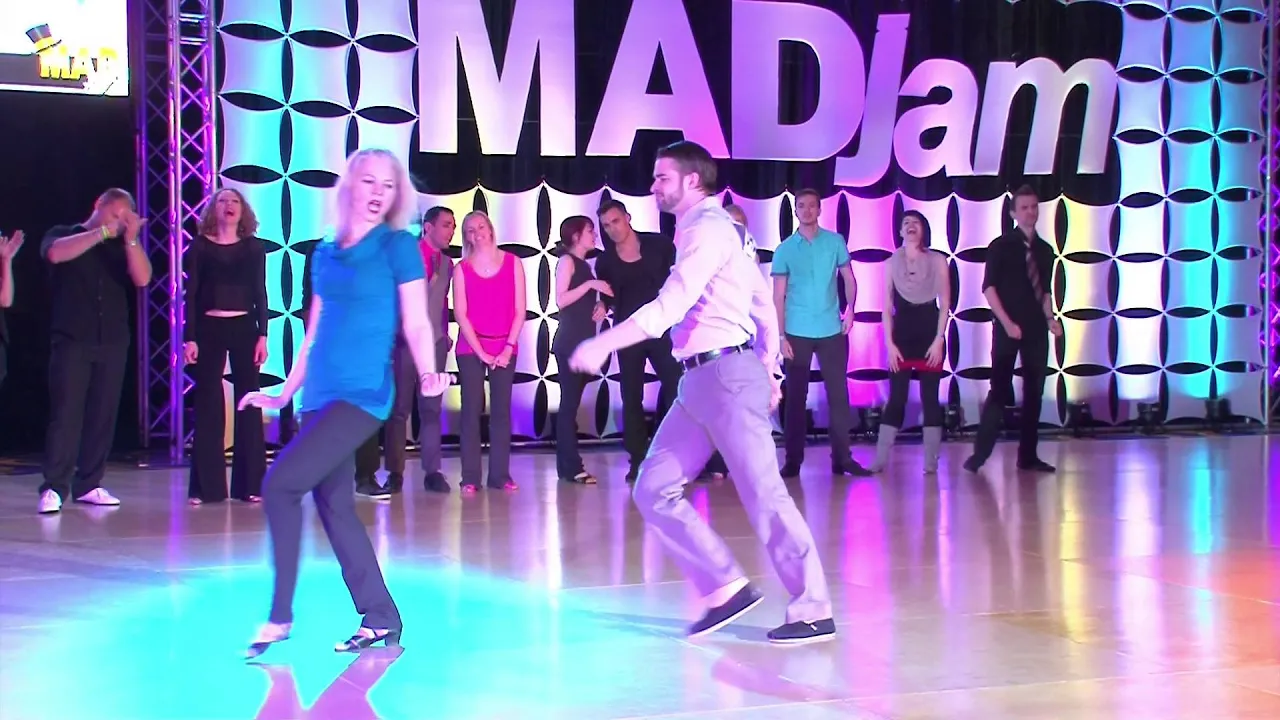 MADjam 2016 All Star Strictly Swing   Matthew Smith & Kay Newhouse