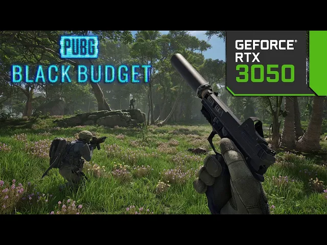PUBG: Black Budget - RTX 3050 - All Settings Tested - Unreal Engine 5