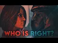 The Saadia Vs Kematu Dilemma - The Elder Scrolls V Skyrim