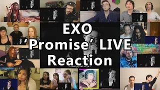 EXO Promise LIVE ENG SUB Reaction Mashup 