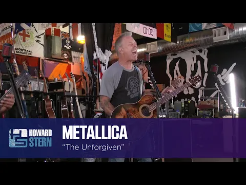 Download MP3 Metallica “The Unforgiven” Live on the Stern Show