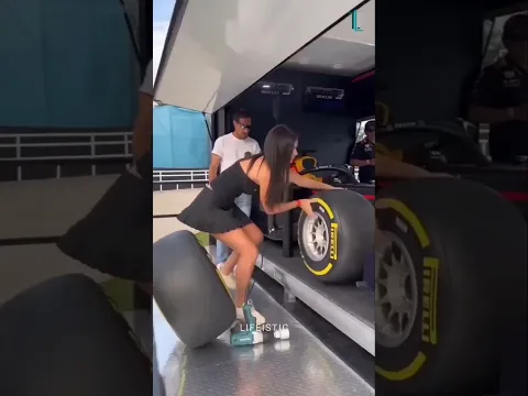 F1 Car ke Tyre Race Ke Baad Ghar Kyu Nahi Le Ja Sakte? #shorts