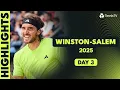 Download Lagu Tsitsipas Makes Debut; Sonego, Darderi, Griekspoor in Action | Winston-Salem Day 3 Highlights