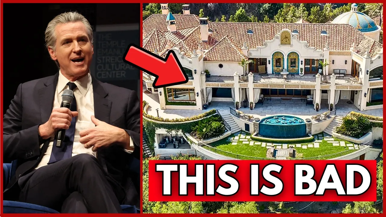 Governor Of California SHOCKED As IRS Data Exposes Why Every Billionaire Is LEAVING California thumbnail