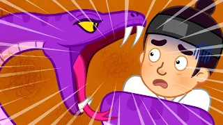 은혜 갚은 까치 #2 🔔｜목숨을 걸고 은혜를 갚은 까치｜#인기동화 #전래동화 ★지니키즈