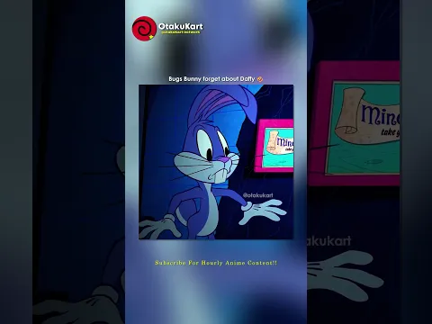 Bugs Bunny forget about Daffy 🤣 #shorts #cartoon