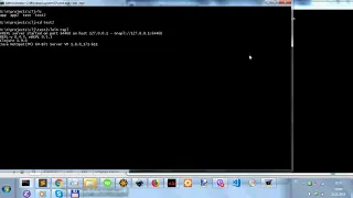 fireplace in action with clojure repl