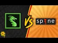 Spine Pro vs Dragonbones