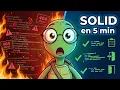 Learn SOLID in 5 minutes explained simply