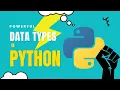 What are datatypes in python Day 6 100 Days of Python