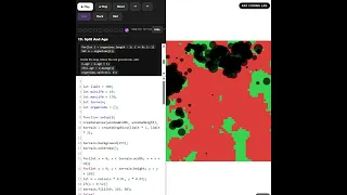 How to code living organisms Learn creative coding with Art Coding Lab