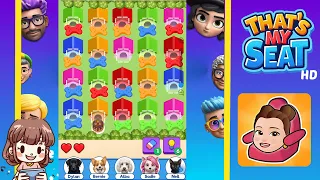 That’s My Seat Level 1848 Screenshot