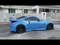 Liberty Walk Nissan Fairlady 350z z33 Que Samurai Alpha