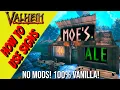 Valheim Colored Signs Tips And Tricks