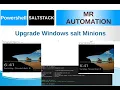 Saltstack - Salt minion upgrade