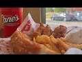 Eating The Box Combo At Raising Canes so that you don t have too