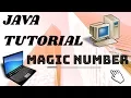 JAVA program on Magic Number TUTORIAL