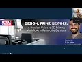 Design Print Restore A Practical Guide to 3D Printing Workflows in Restorative Dentistry