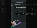 Embedding a Google FONT in CSS HTML