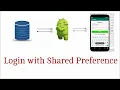 Android Login with Shared Preference - Android Beginner Tutorials