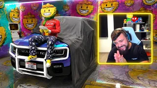 TUNEANDO UN TANQUE!! TODOTERRENO GIGANTE! - GTA 5 ONLINE