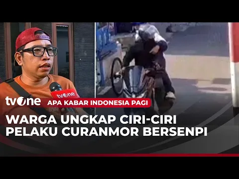 Komplotan Curanmor Bersenjata Api Beraksi di Permukiman Padat Kemayoran