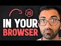 Node js Inside Browser No Server