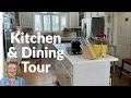 Download Lagu Kitchen \u0026 Dining Room Tour! No Cooking Today In This Kitchen!