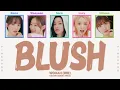 Lagu WOOAH (우아) BLUSH [Color Coded Lyrics]