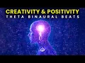 Download Lagu Theta Brain Waves: Meditation Beats for Creativity \u0026 Positive Energy Flow