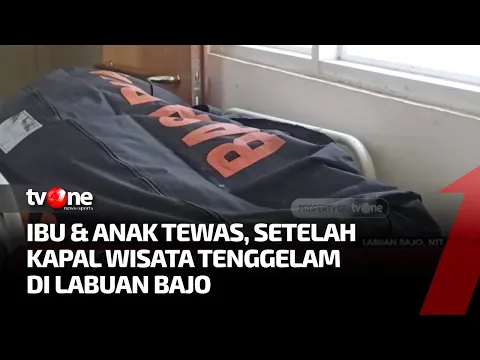 Insiden Kapal Wisata Tenggelam Menghilangkan Nyawa Ibu & Anak