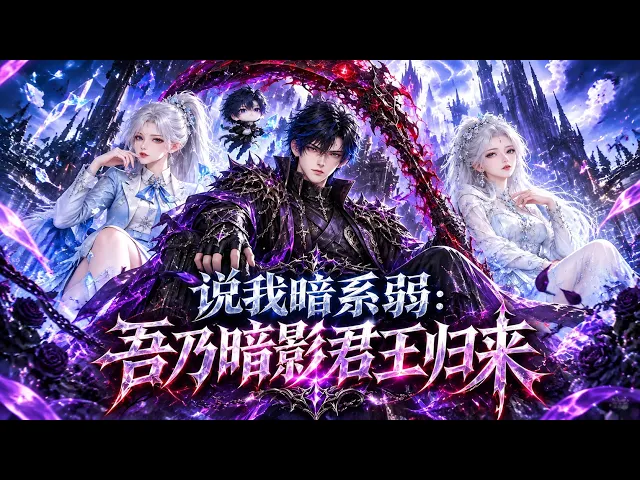 They say the dark faction is weak—yet here I am, the Shadow King, returned!