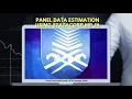 Time Series Estimation Tutorial using EVIEWS 11