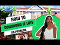 Downloading CC Lots on Patreon for The Sims 4 Full Tutorial